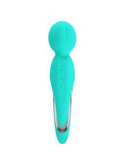 PRETTY LOVE - WALTER VIBRATOR WAND AQUA GREEN