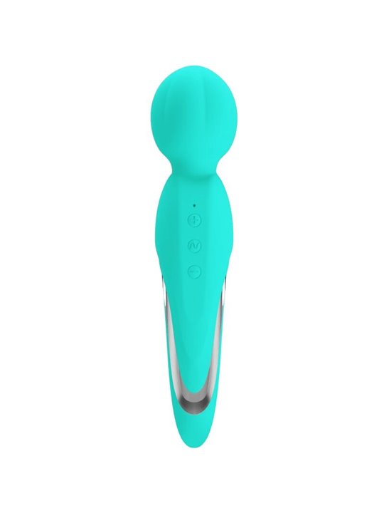PRETTY LOVE - WALTER VIBRATOR WAND AQUA GREEN