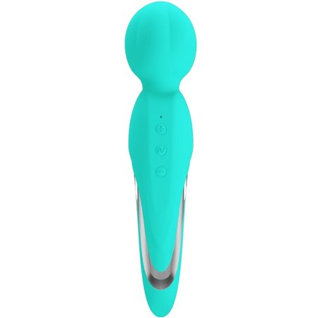 PRETTY LOVE - WALTER VIBRATOR WAND AQUA GREEN