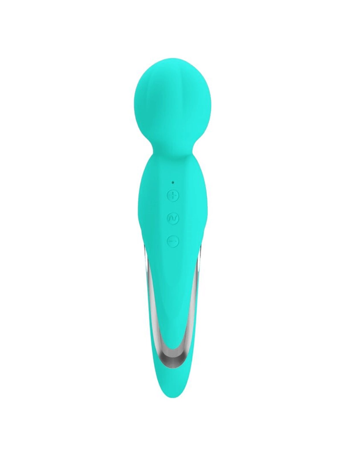PRETTY LOVE - WALTER VIBRATOR WAND AQUA GREEN