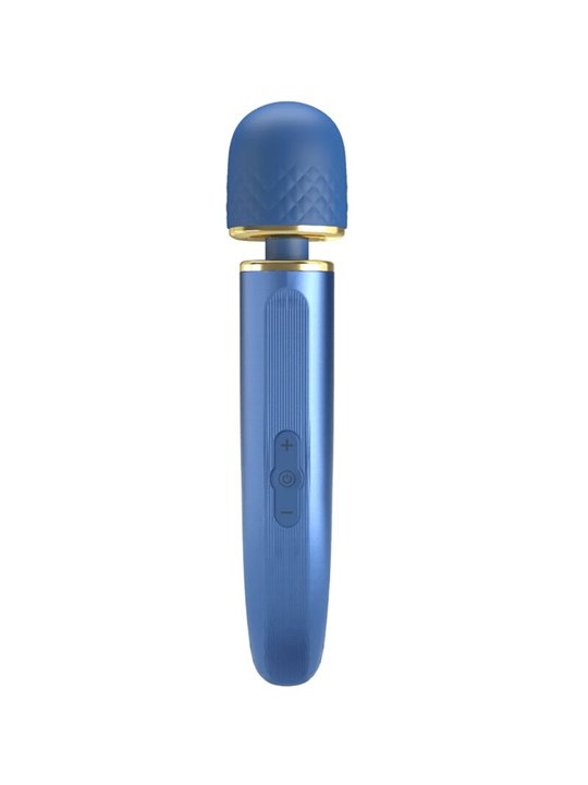 Pretty Love Colorful Massager - Massaggiatore Wand 7 Velocità - Blu