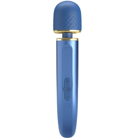 Pretty Love Colorful Massager - Massaggiatore Wand 7 Velocità - Blu