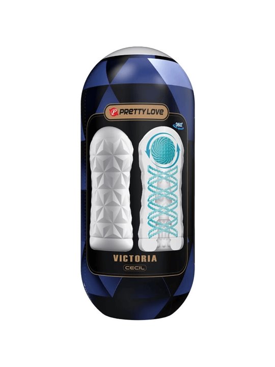 Pretty Love Victoria Cecil - Masturbatore Uomo in Silicone - Bianco