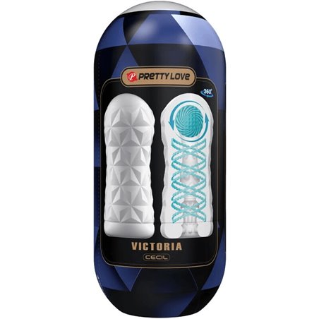 Pretty Love Victoria Cecil - Masturbatore Uomo in Silicone - Bianco