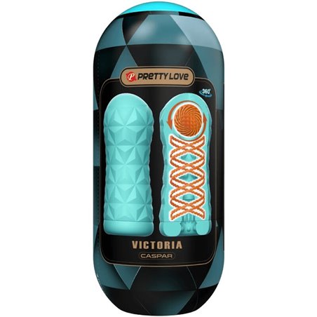 Pretty Love Victoria Caspar - Masturbatore Uomo in Silicone - Verde