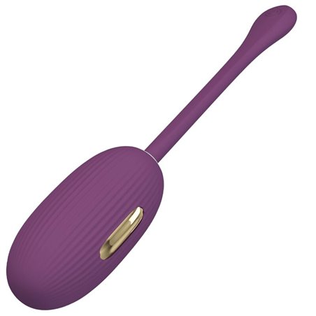 Pretty Love Doreen - Ovetto Vibrante con ElettroShock e App - Viola
