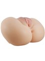 CRAZY BULL - REALISTIC VAGINA AND ANUS LUNA VIBRATOR