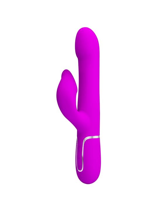 PRETTY LOVE - RABBIT VIBRATOR PEARLS VIOLET