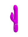 Pretty Love Falin - Vibratore Rabbit in Silicone con Up & Down - Viola