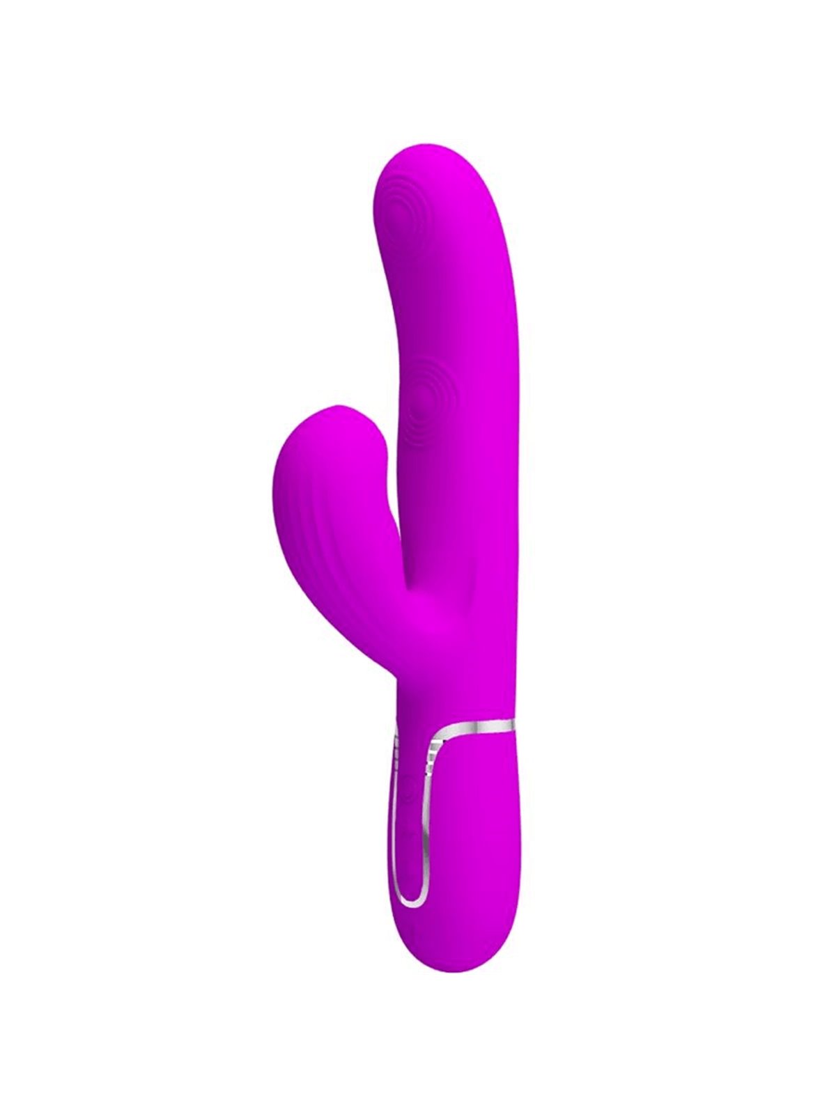 PRETTY LOVE - PERLITA MULTIFUNCTION 3 IN 1 G-SPOT VIBRATOR VIOLET