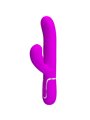 PRETTY LOVE - PERLITA MULTIFUNCTION 3 IN 1 G-SPOT VIBRATOR VIOLET