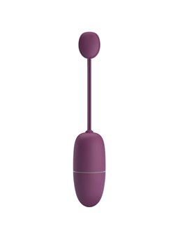 Pretty Love Nimph - Ovetto Vibrante Controllabile da App - Viola