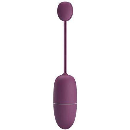 Pretty Love Nimph - Ovetto Vibrante Controllabile da App - Viola