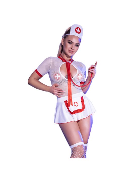 CHILIROSE - CR 4365 COSTUME NURSE SEXY S/M