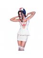 Chilirose CR 4160 - Costume da Infermiera Sexy - Taglia S/M