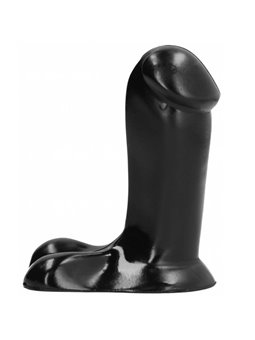 All Black - Dildo Realistic 14 CM