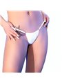Chilirose CR 4382 - Perizoma Sexy - Taglia S/M Bianco