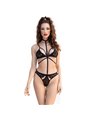 CHILIROSE - CR 4633 SET TWO PIECES BLACK S/M