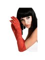 Chilirose CR 3071 - Guanti Lunghi in Pizzo Eleganti - Rosso