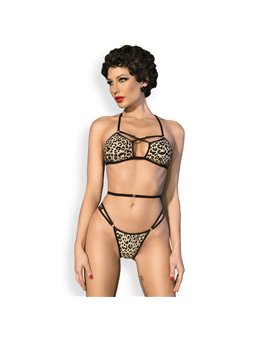 CHILIROSE - CR 4497 BIKINI LEOPARD S/M