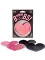 SECRET PLAY - WOW BOOBS! HEART NIPPLE COVERS