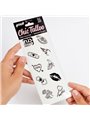 Secret Play Candy - Set di 10 Tatuaggi Temporanei