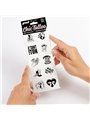Secret Play Kinky - Set di 10 Tatuaggi Temporanei