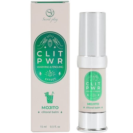 Secret Play Clit Pwr - Balsamo Stimolante per il Clitoride al Mojito