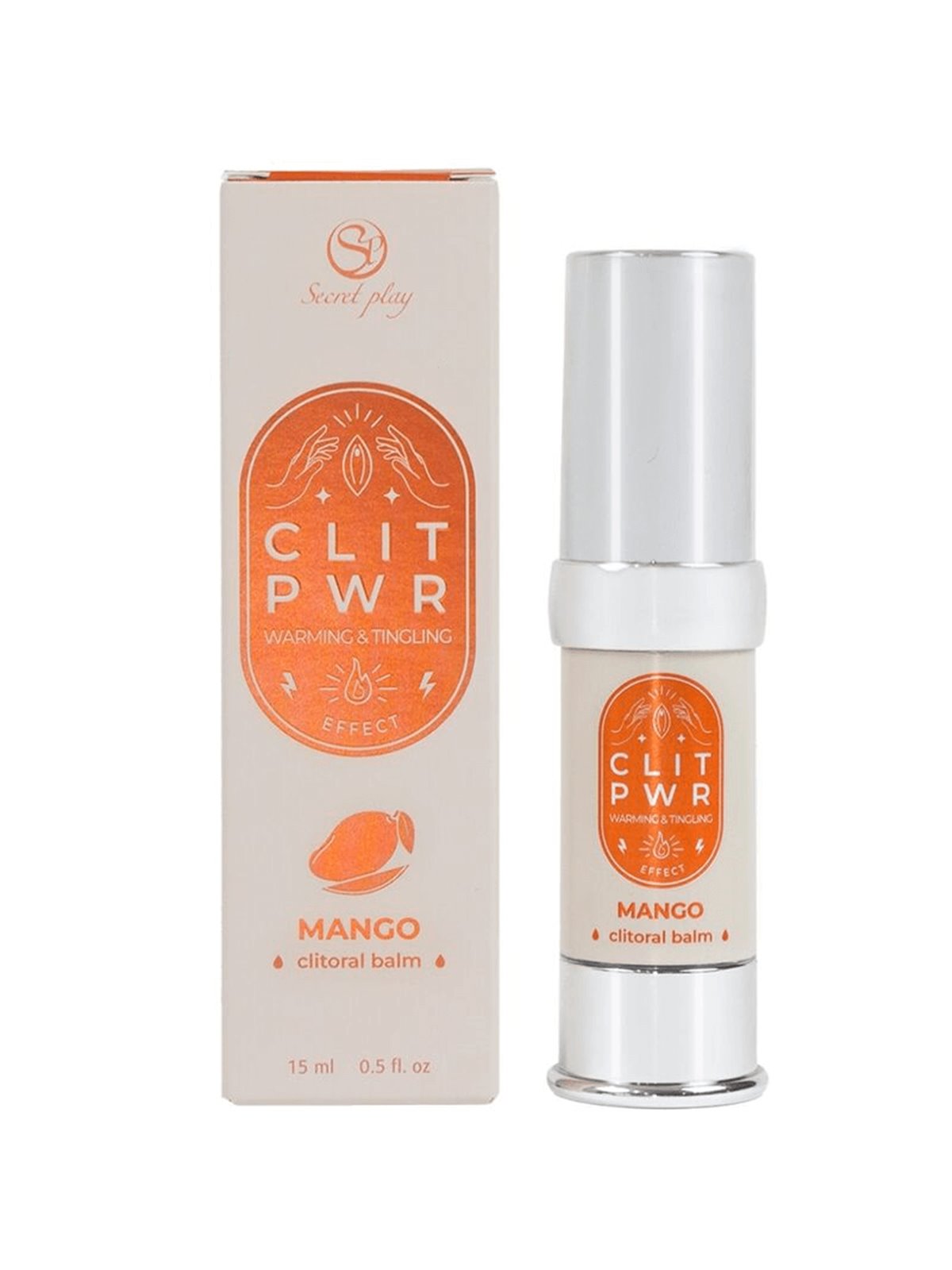 Secret Play Clit Pwr - Balsamo Stimolante per il Clitoride al Mango