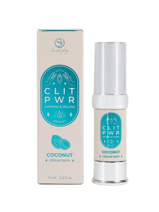 Secret Play Clit Pwr - Balsamo Stimolante per il Clitoride al Cocco