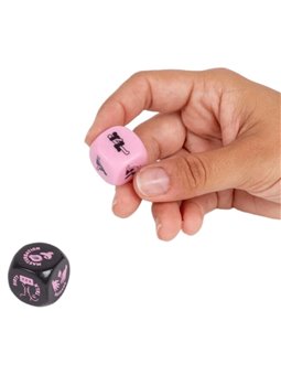 Secret Play - Dadi per Giochi Preliminari 2 PZ