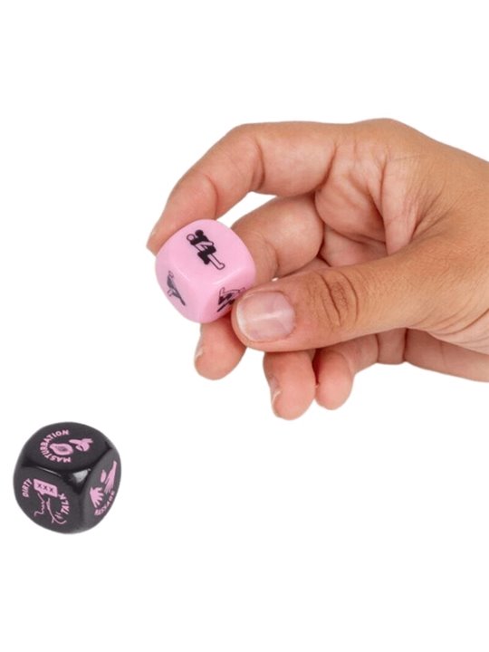 Secret Play - Dadi per Giochi Preliminari 2 PZ