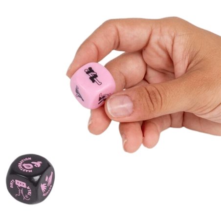 Secret Play - Dadi per Giochi Preliminari 2 PZ