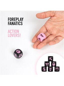 SECRET PLAY - GAME 2 DICE FOREPLAY FANATICS