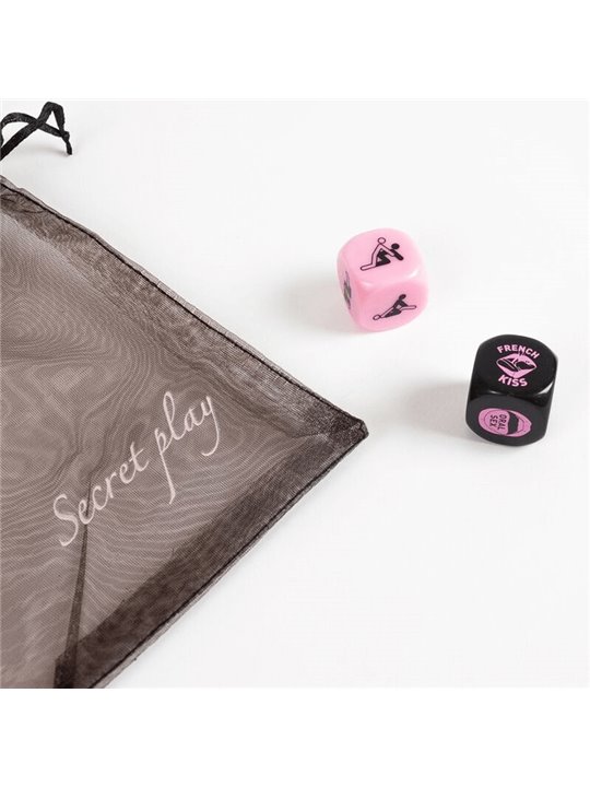 Secret Play - Dadi per Giochi Preliminari 2 PZ