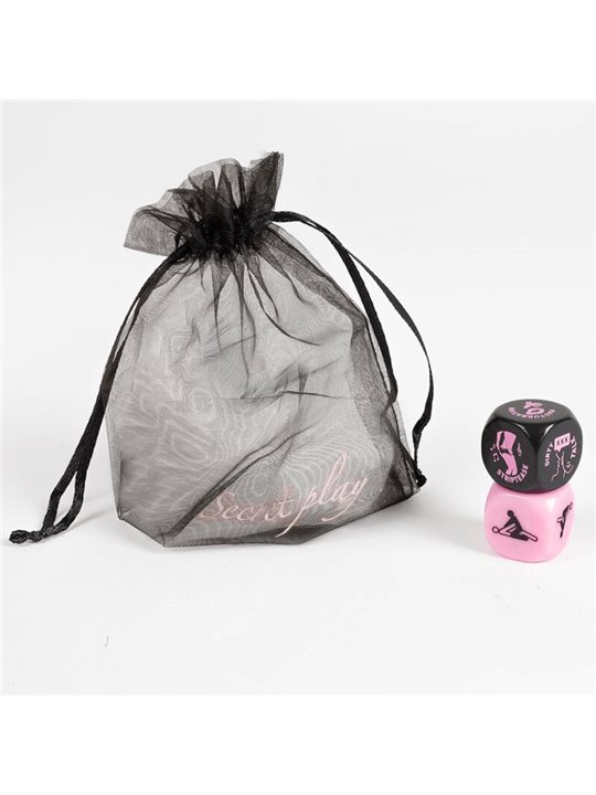 SECRET PLAY - GAME 2 DICE FOREPLAY FANATICS