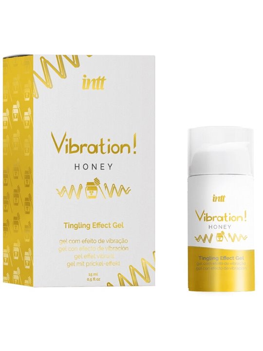 Intt - Powerful Intimate Stimulant Honey Liquid Vibrator Gel 15 ML