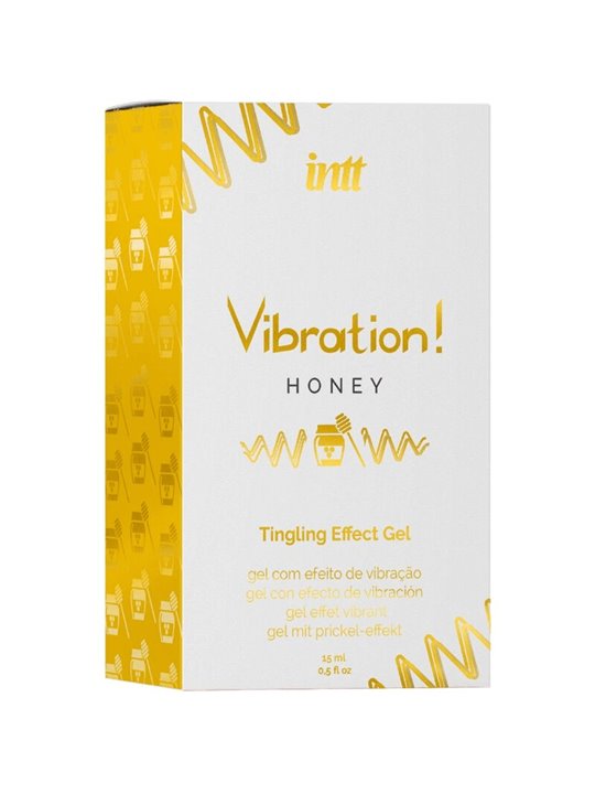 Intt - Powerful Intimate Stimulant Honey Liquid Vibrator Gel 15 ML