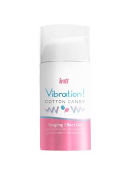 Intt - Powerful Intimate Stimulant Cotton Candy Liquid Vibrator Gel 15 ML