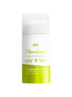 Intt - Powerful Intimate Stimulant Caipirinha Liquid Vibrator Gel 15 ML