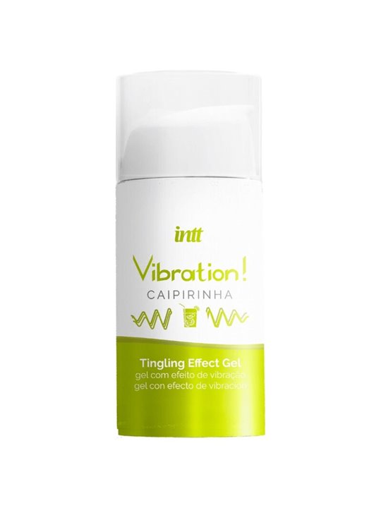 Intt - Powerful Intimate Stimulant Caipirinha Liquid Vibrator Gel 15 ML
