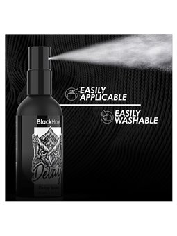 Black Hole - Spray Ritardante a Base Acqua 30 ML