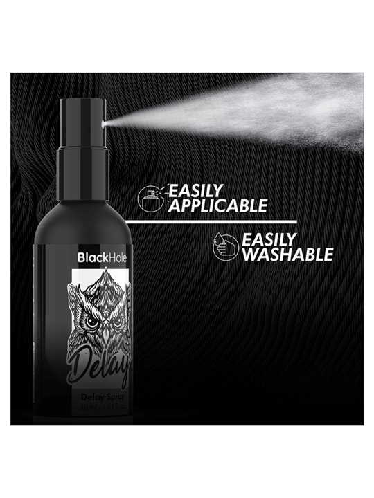 Black Hole - Delay Spray Water Based 30 ML
