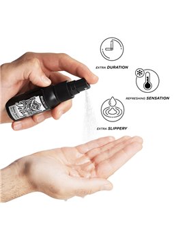 Black Hole - Delay Spray Water Based 30 ML