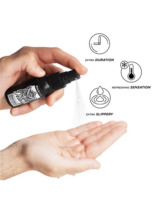 Black Hole - Delay Spray Water Based 30 ML