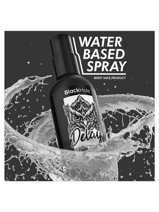 Black Hole - Delay Spray Water Based 30 ML