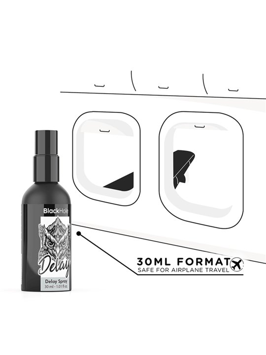 Black Hole - Delay Spray Water Based 30 ML
