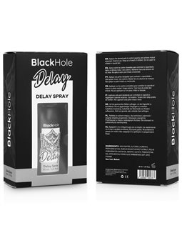 Black Hole - Delay Spray Water Based 30 ML