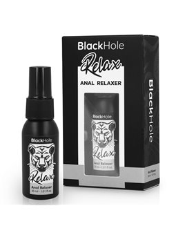 Black Hole - Anal Relaxer Spray Water Based 30 ML