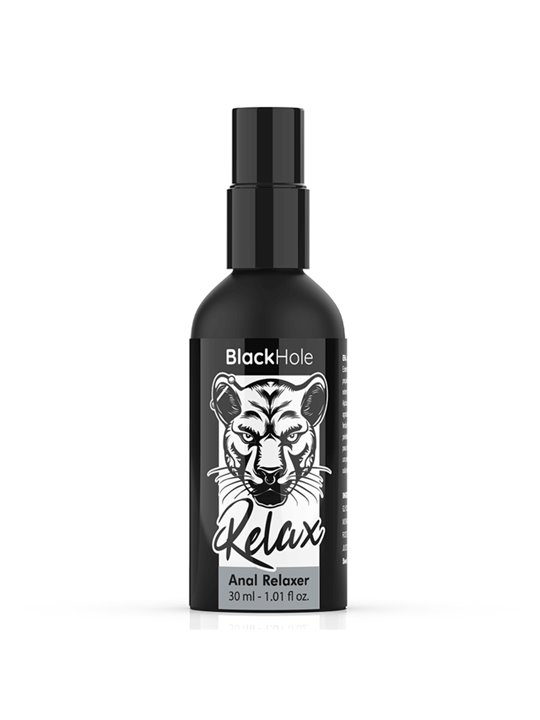 Black Hole - Anal Relaxer Spray Water Based 30 ML